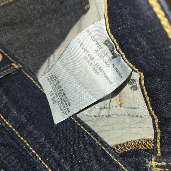 NWT Levi's 512 Perfectly Slimming Boot Cut women's jeans - Picture 7 of 7